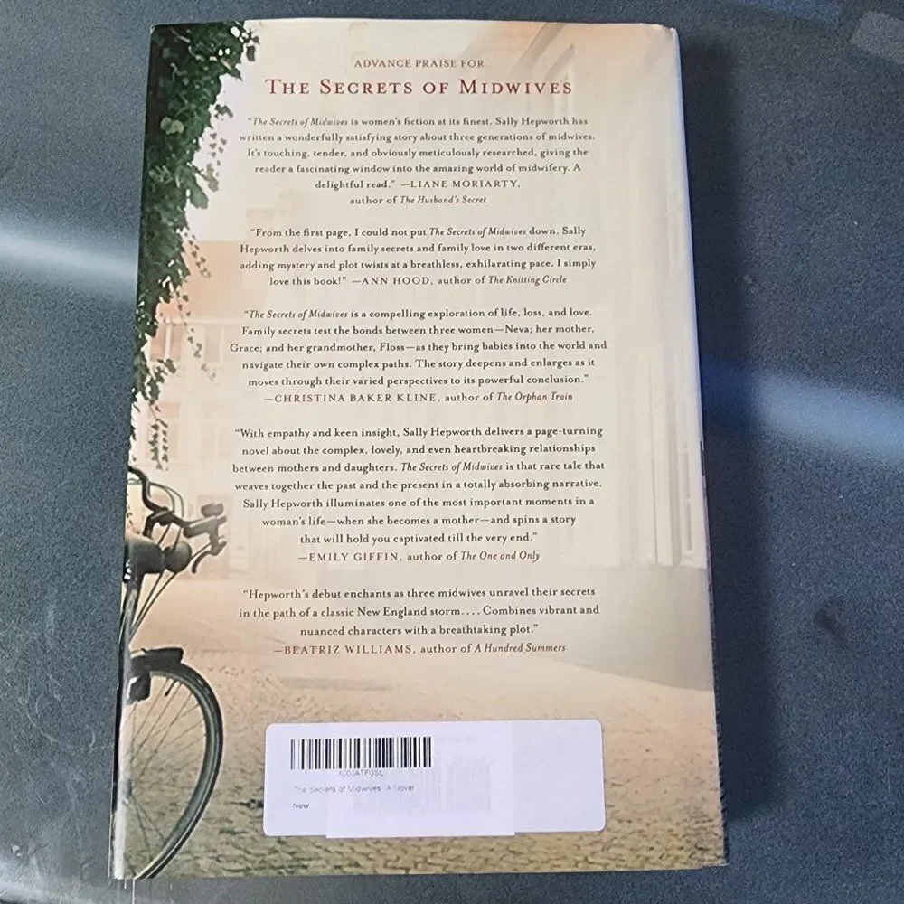 The Secrets of Midwives: A Novel Hardcover - Picture 2 of 3
